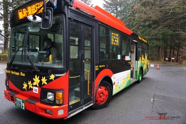 El World Heritage Loop Bus de Nikko o su autobús circular