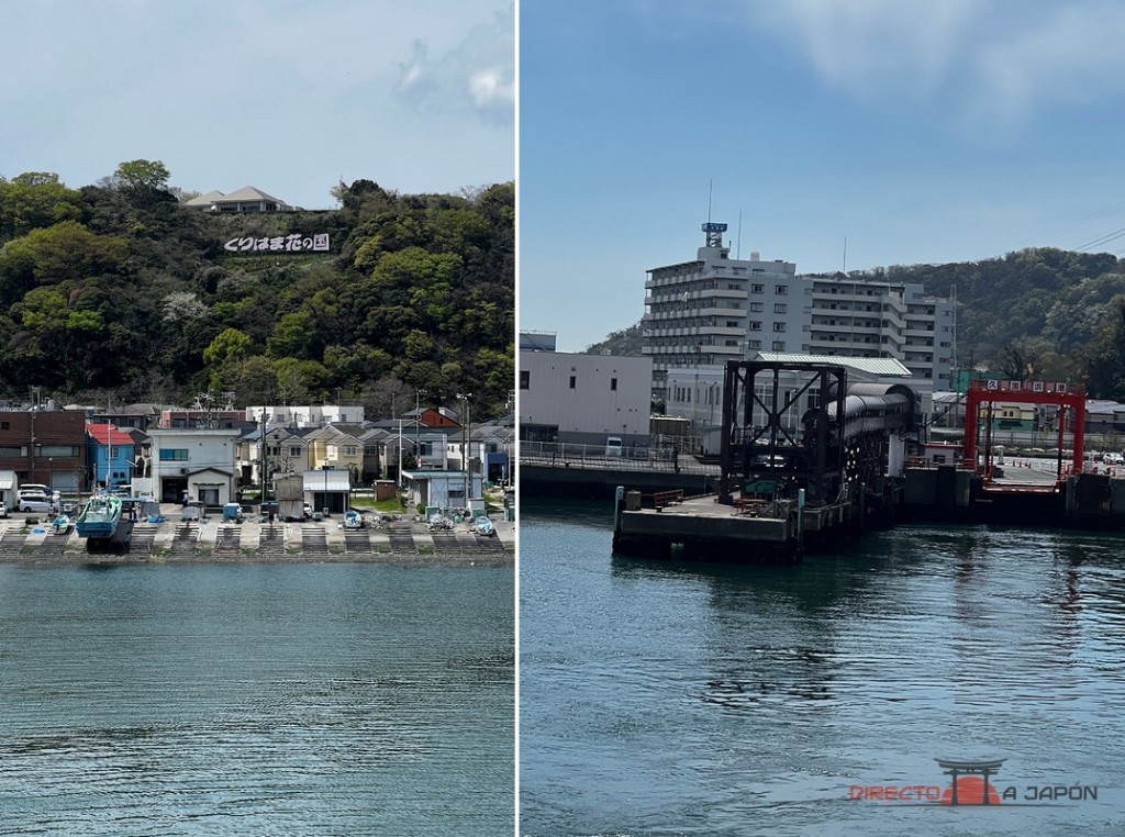 Vistas del puerto de Kurihama