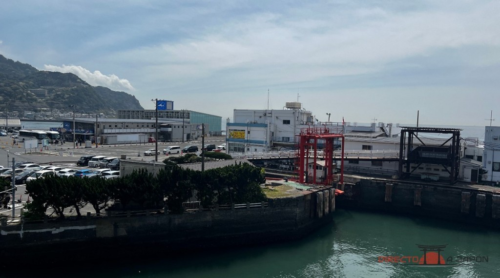 Llegada al puerto de Kanaya