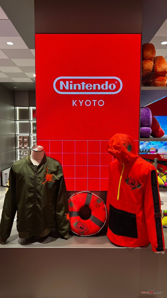 Cartel de la Nintendo Store de Kioto
