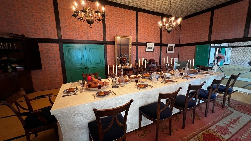 33 dejima comedor holandes original