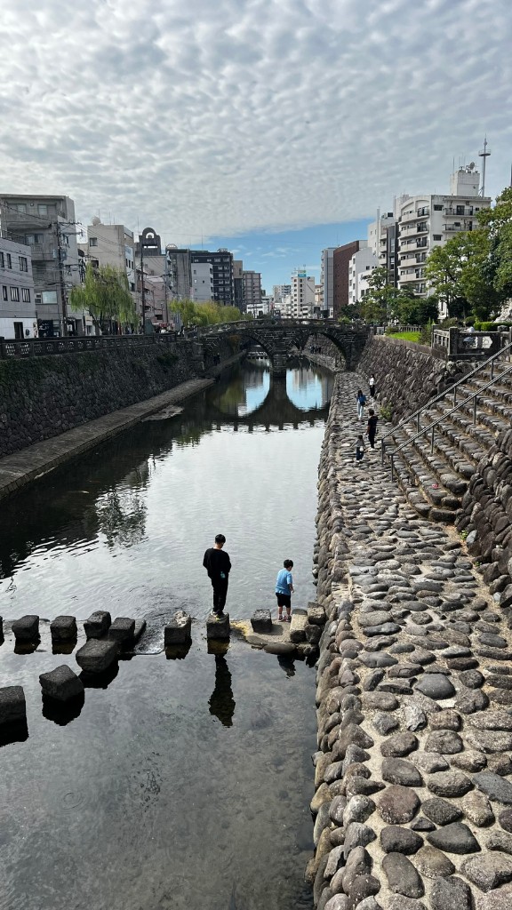 40 meganebashi puente gafas rio original