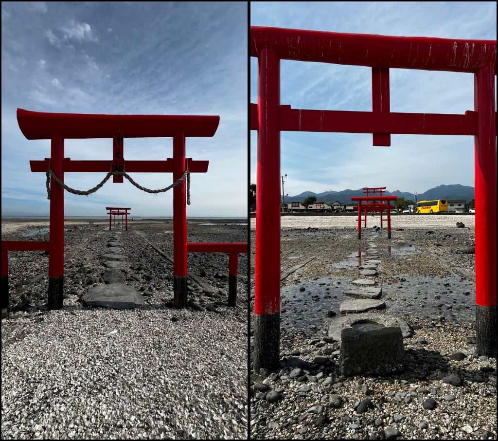 torii de Tara y autobús