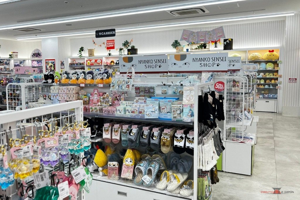 Tienda de Nyanko Sensei en Kiddy Land