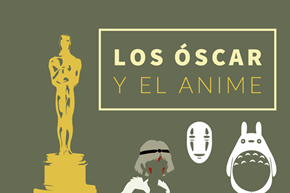 Los óscar y el anime