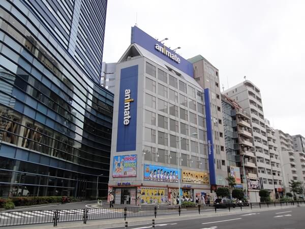 Animate en Otome Road (Ikebukuro)