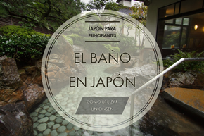 El baño en Japón