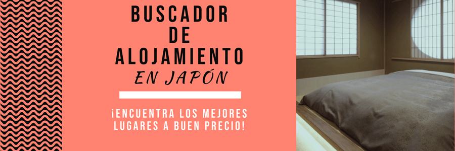 buscar alojamiento o donde dormir en japon