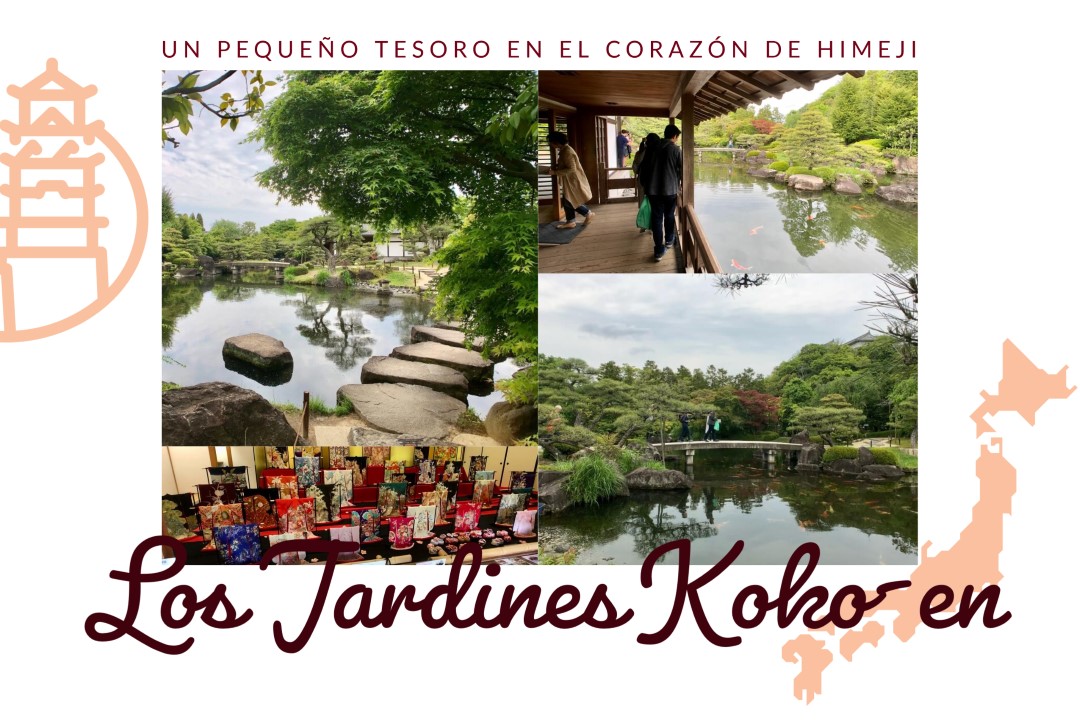 El Jardín Koko-en en Himeji