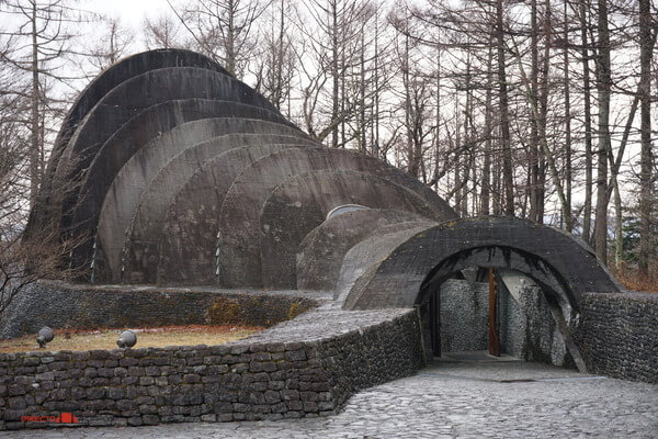 Iglesia de piedra de Karuizawa