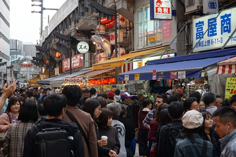 Qué ver en Ameyoko