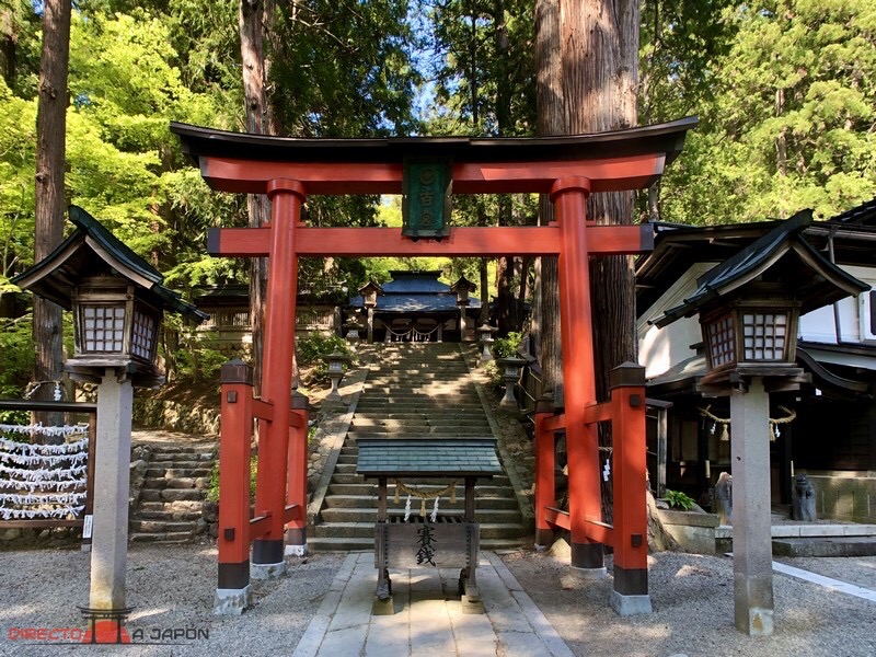 Santuario Hie en Takayama