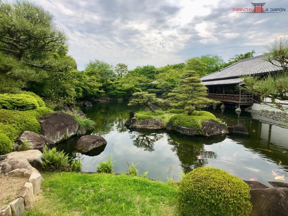 Jardín Koko-en en Himeji