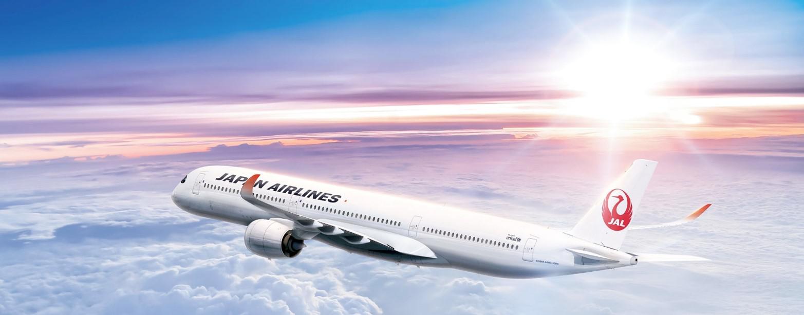 avión JAL Japón aerolínea calidad