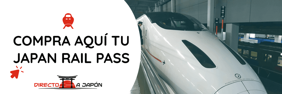 JR Pass para ir de Tokio a Kioto