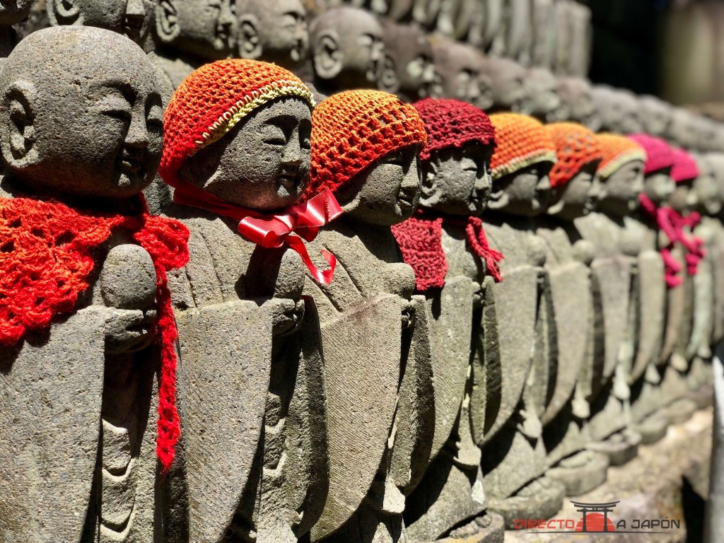 Jizos en Kamakura