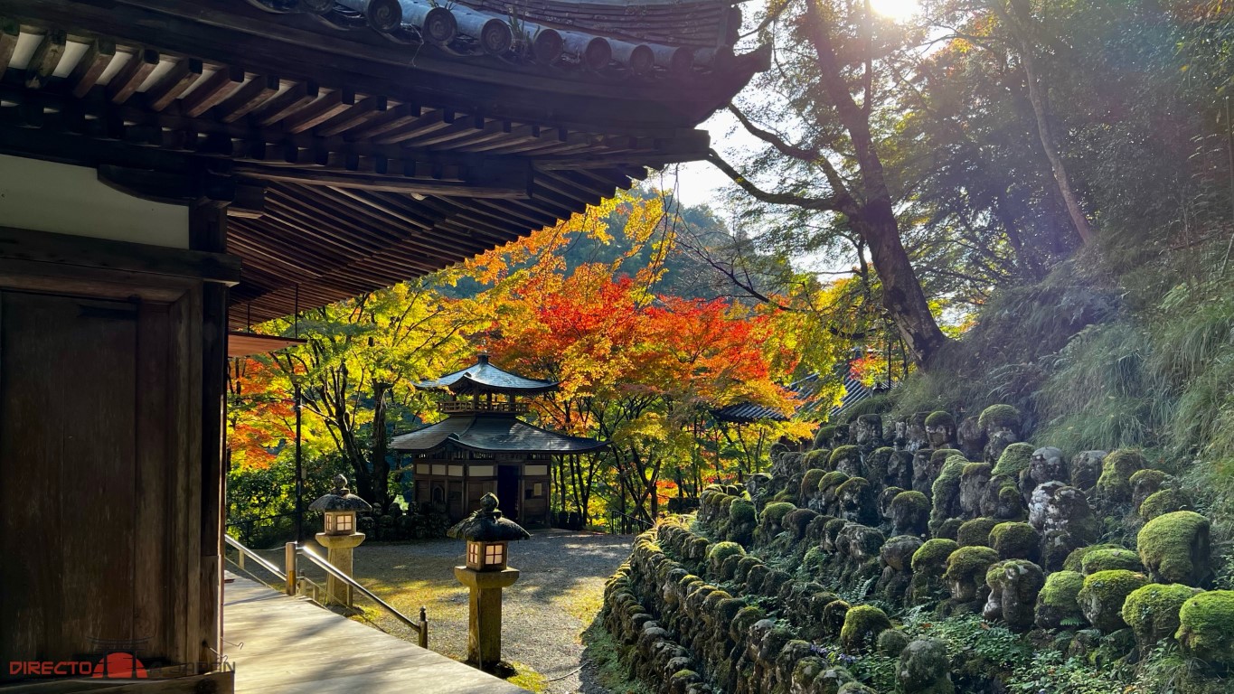 Otagi Nenbutsu Ji en Arashiyama, Kioto