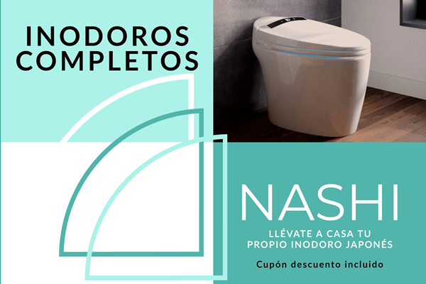 Inodoro completo japonés Nashi