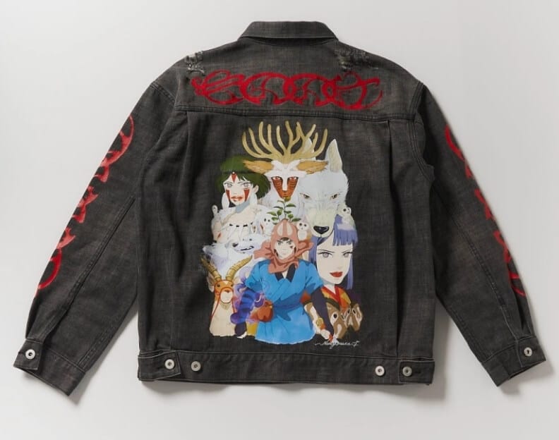 Chaqueta de Studio Ghibli en Harajuku