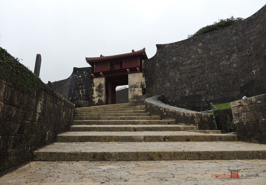 Castillo Shuri en Naha (Okinawa)