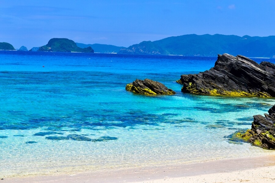 Islas Kerama en Okinawa