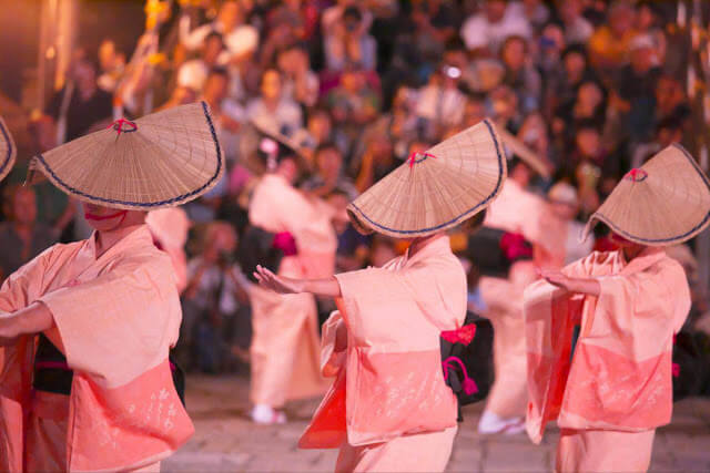 owara kaze no bon festival