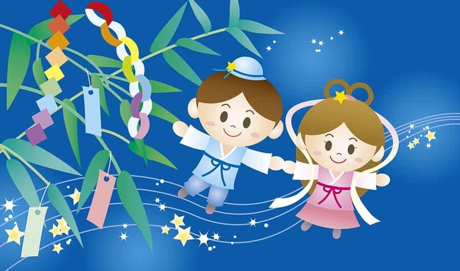 Festival del Tanabata | Orihime y Hikoboshi