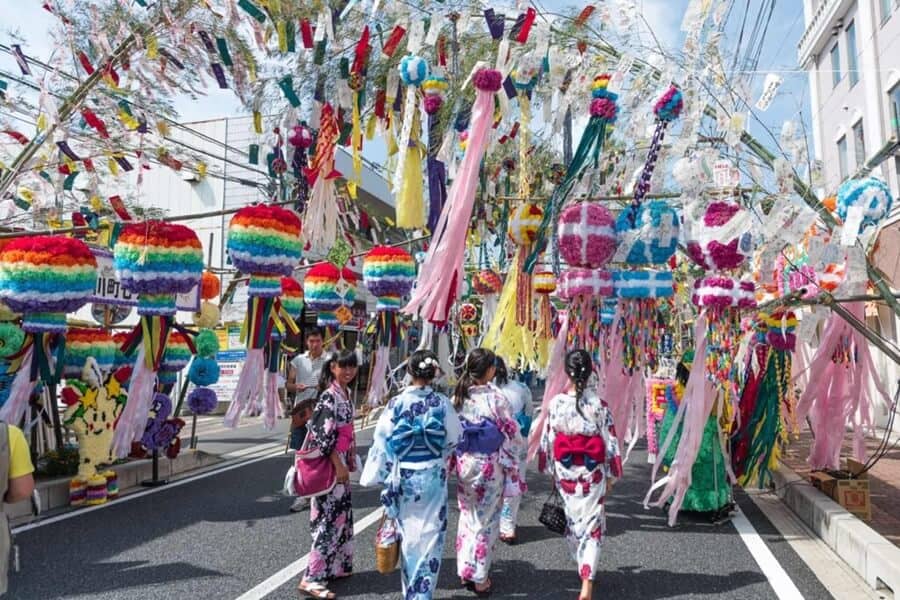 Festival del Tanabata | Decoraciones de Tanabata