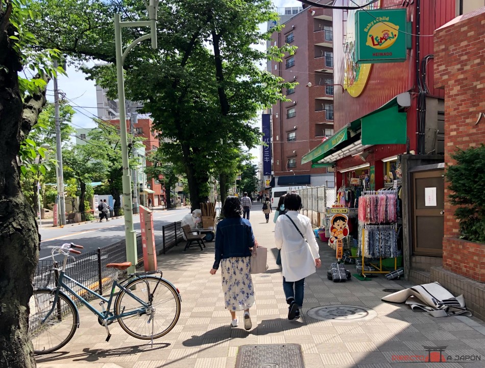 Paseando por Nippori Fabric Town