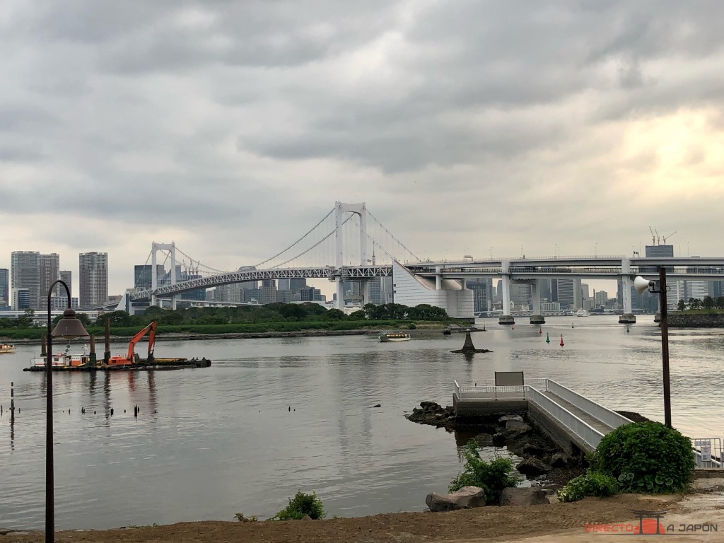 Rainbow Bridge en Odaiba