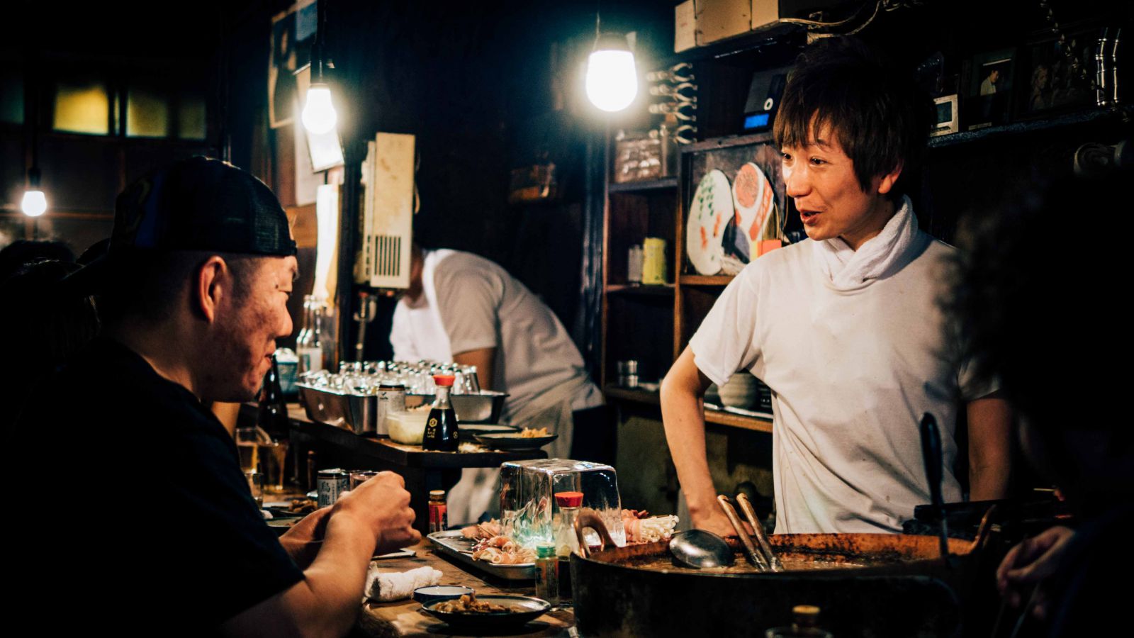 Puesto de Omoide Yokocho