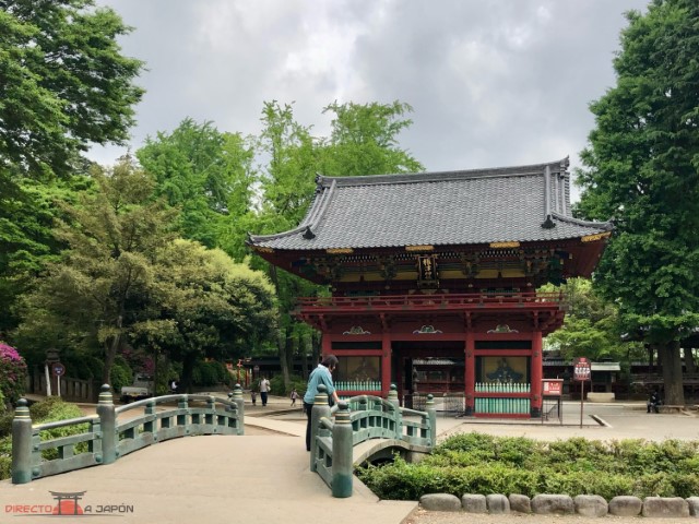 Edificio principal del Santuario Nezu