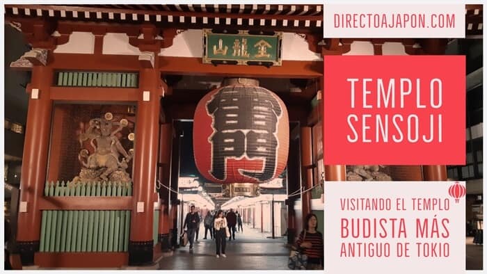 Templo Sensoji de Asakusa (Tokyo)