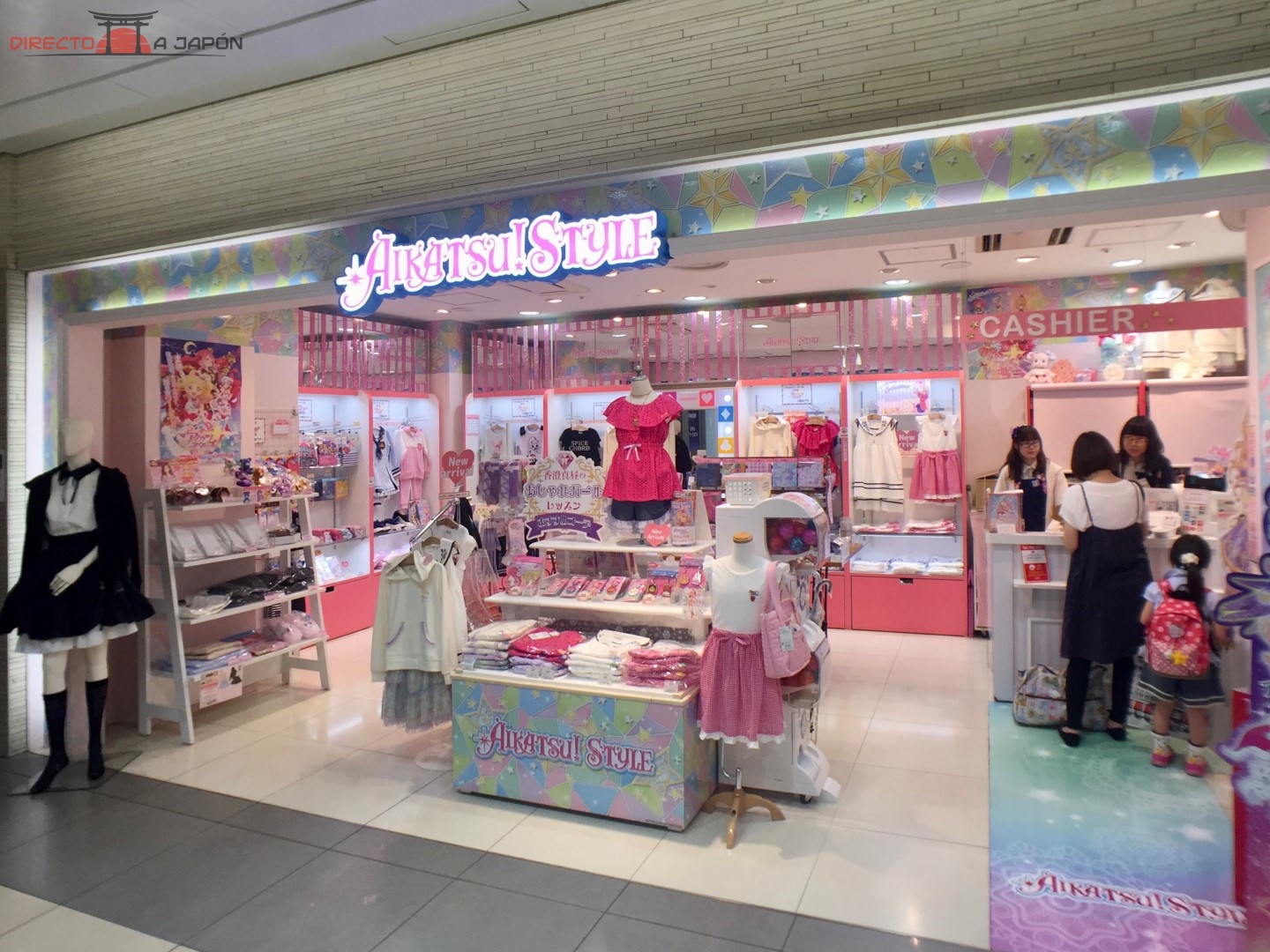 Tienda de Aikatsu! Style en Tokyo Character Street