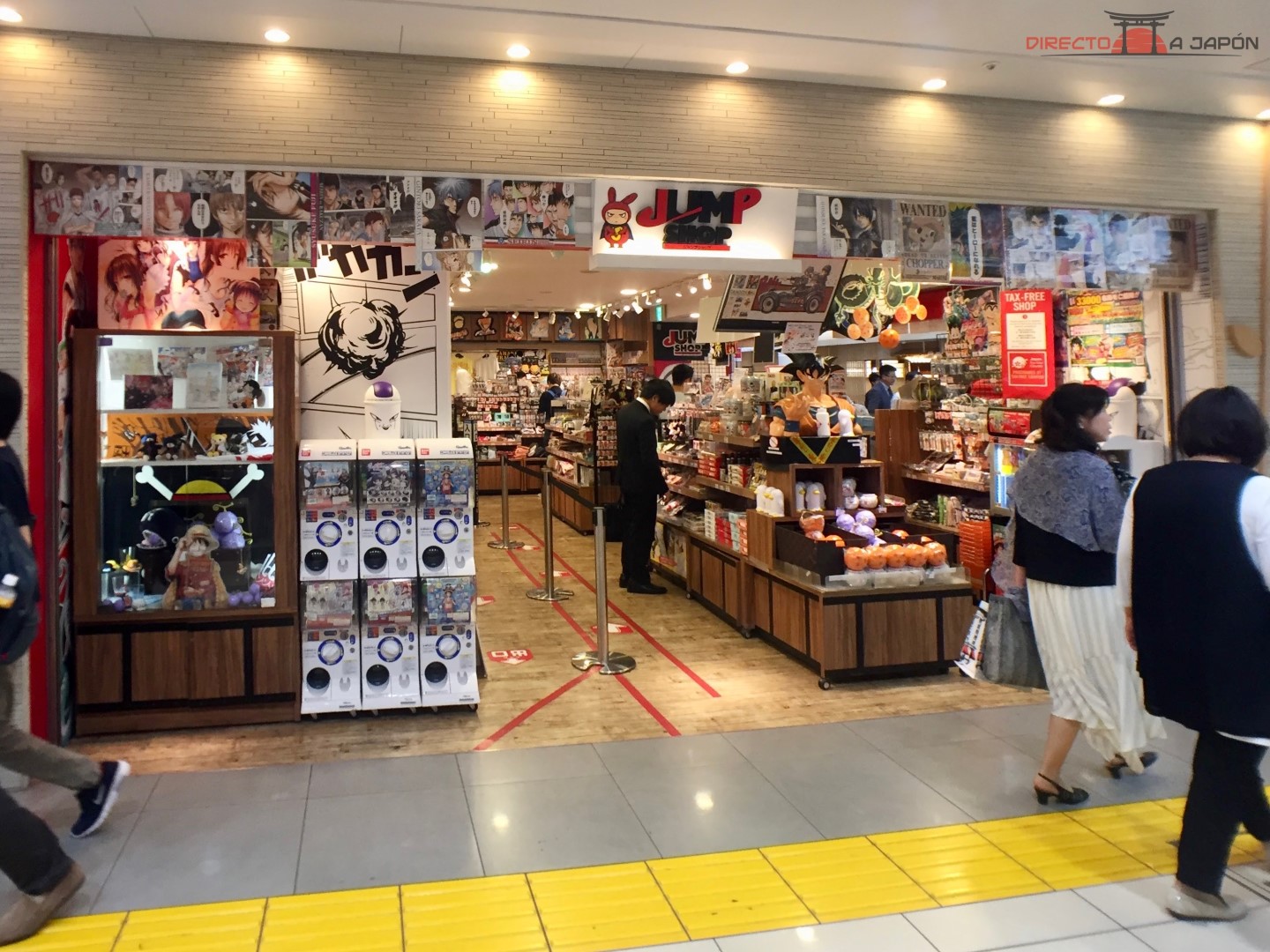Jump Store en Tokyo Character Street