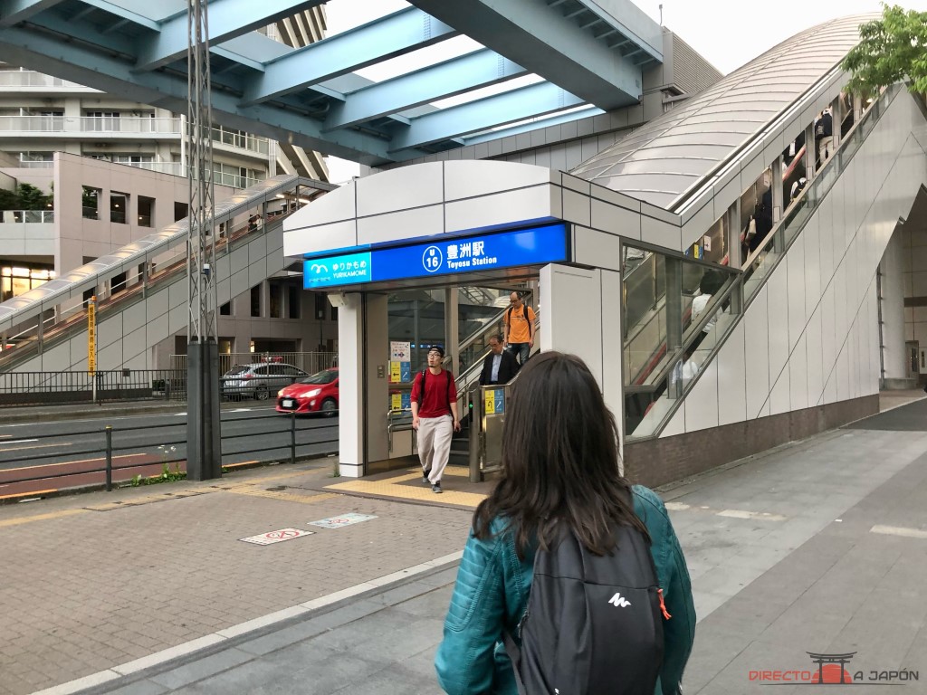 Estación del Yurikamome