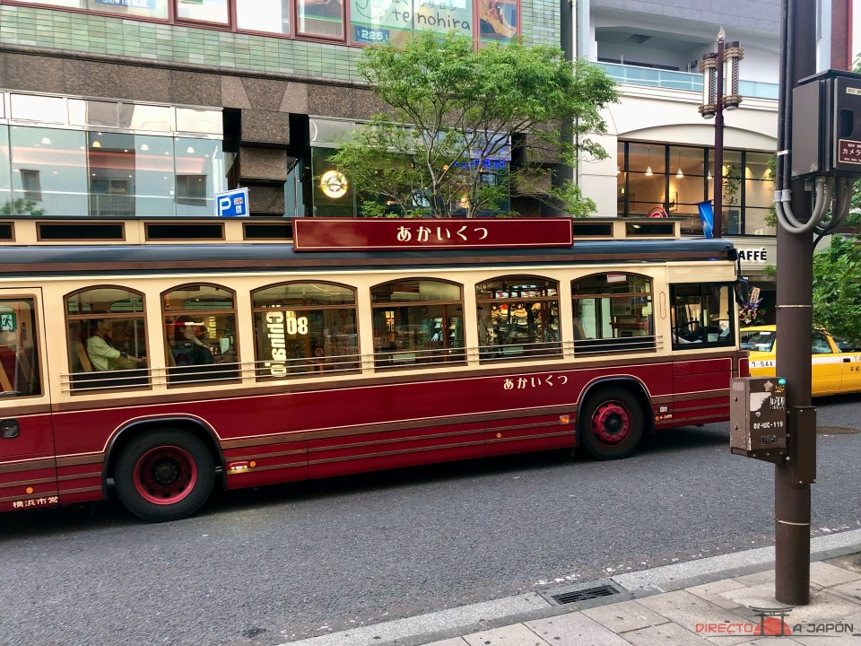 bus yokohama