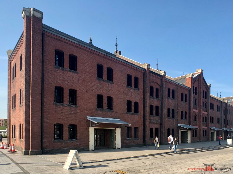 yokohama red brick warehouse