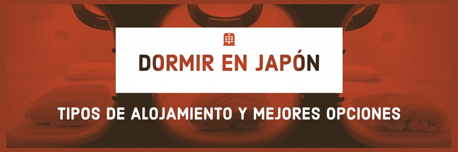 donde dormir en japòn