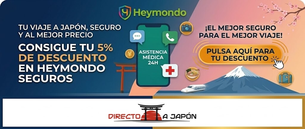 seguro de viaje a japón