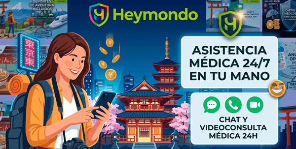 Seguro de viaje barato a Japón