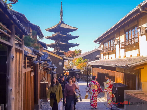 Qué ver en Kioto | Pagoda Yasaka de día